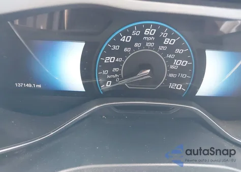 2013 Ford C-Max Energi Sel from USA, damaged, VIN 1FADP5CU6DL523980